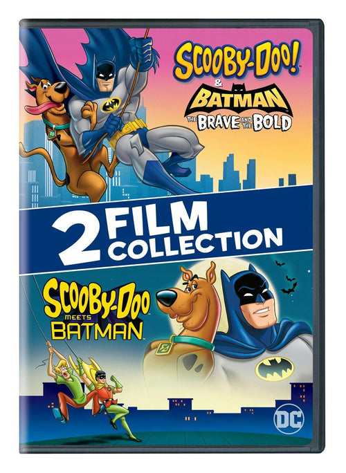 Scooby-Doo Meets Batman/Scooby-Doo and Batman: The Brave... (DVD Double Feature) [DVD]