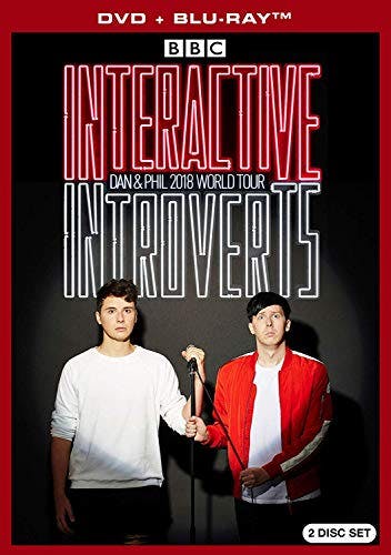 Dan-&-Phil-2018-World-Tour:-Interactive-Introverts-(Wide/DVD/BD-Combo-Pack) [Blu-ray]