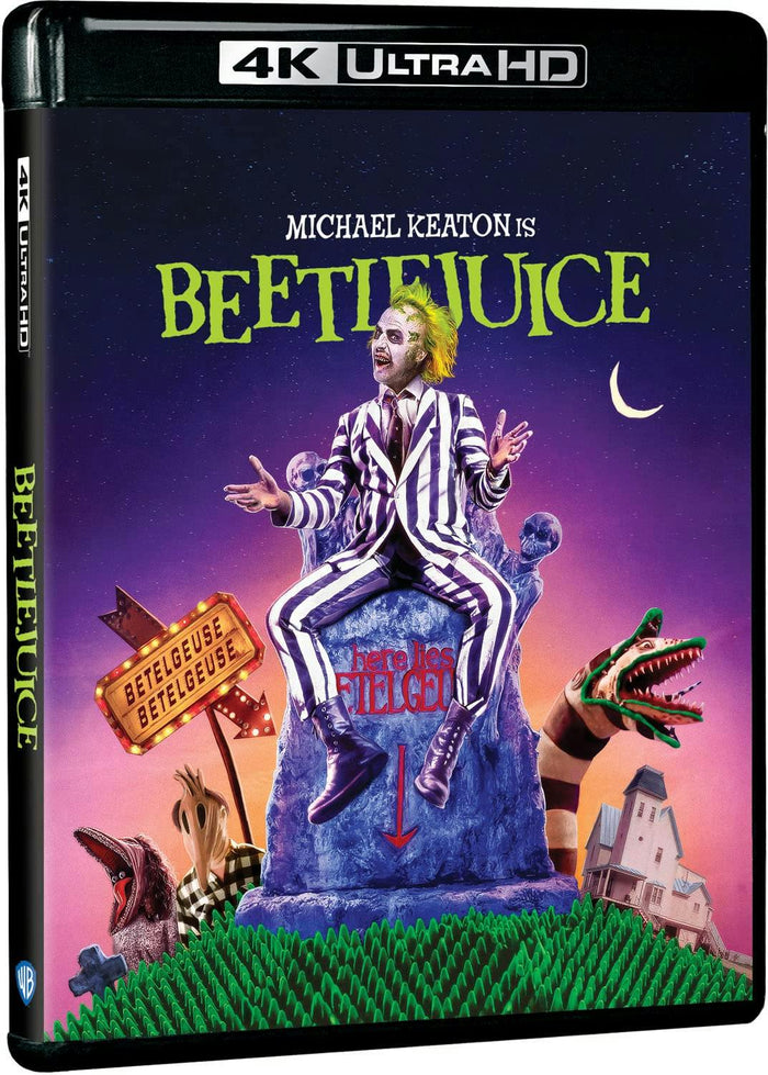 Beetlejuice (4K Ultra HD + Blu-ray) [UHD]