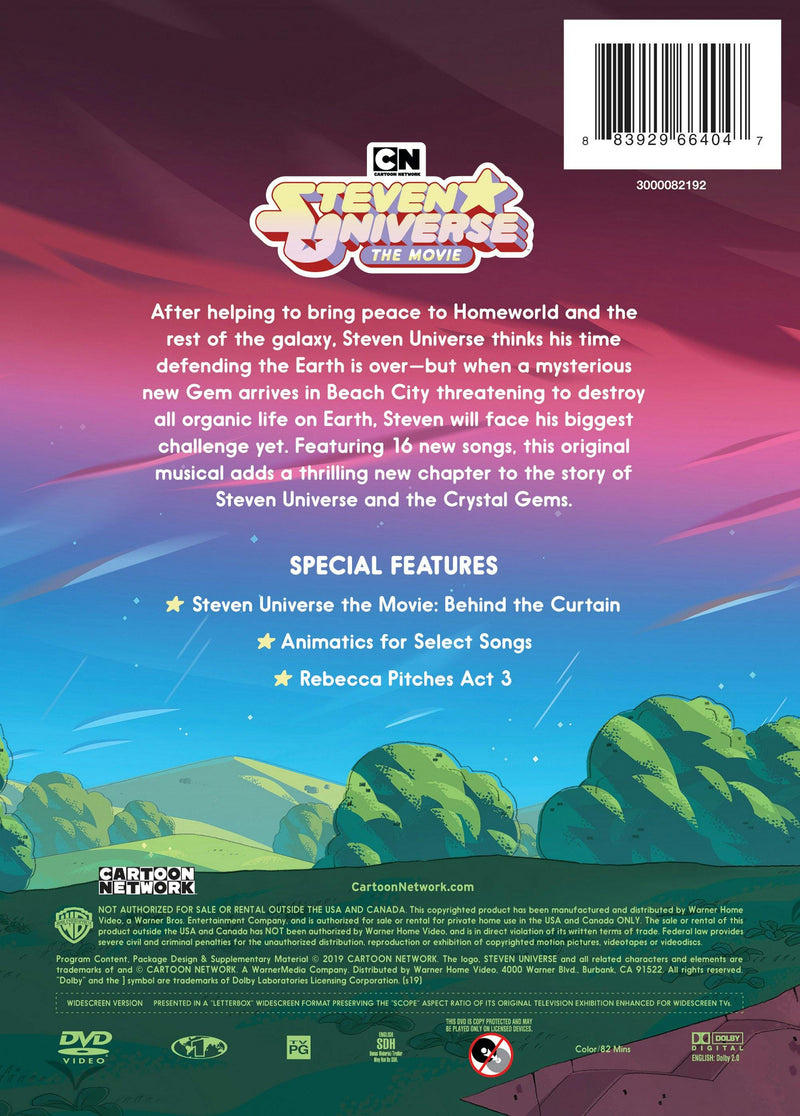 Steven Universe: The Movie [DVD]