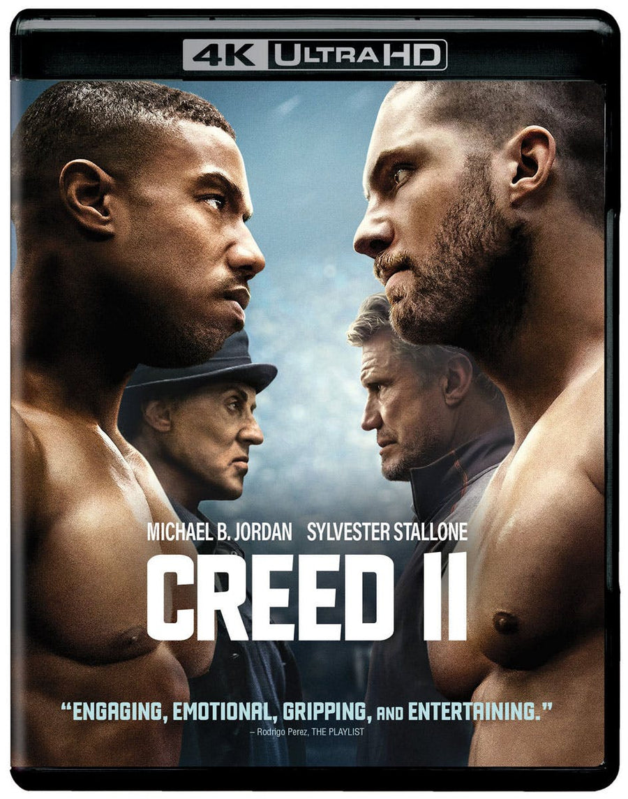 Creed II (4K Ultra HD + Blu-ray) [UHD]