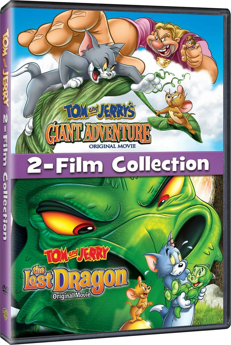 Tom and Jerry's Giant Adventure/Tom and Jerry and the Lost Dragon (DVD Double Feature) [DVD]