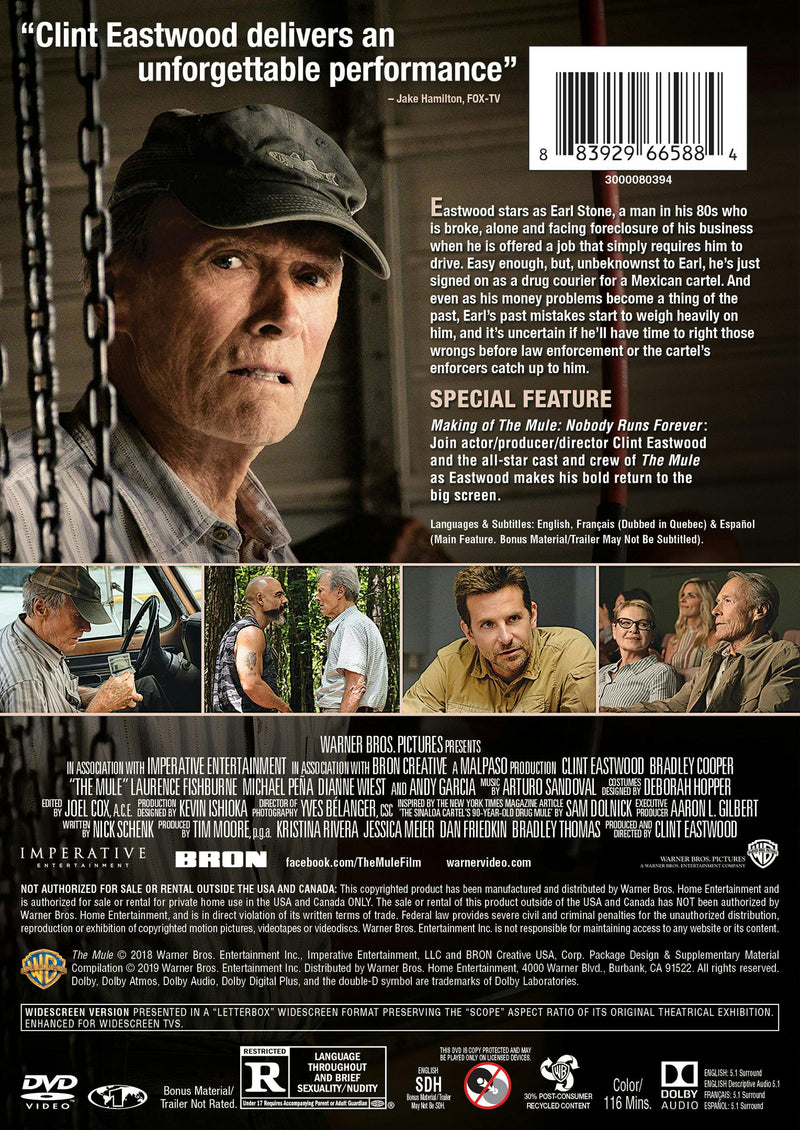 The Mule [DVD]