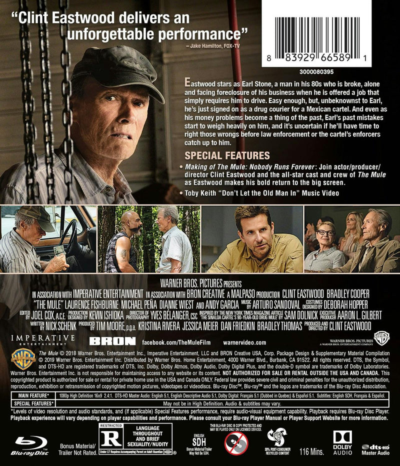 The Mule [Blu-ray]