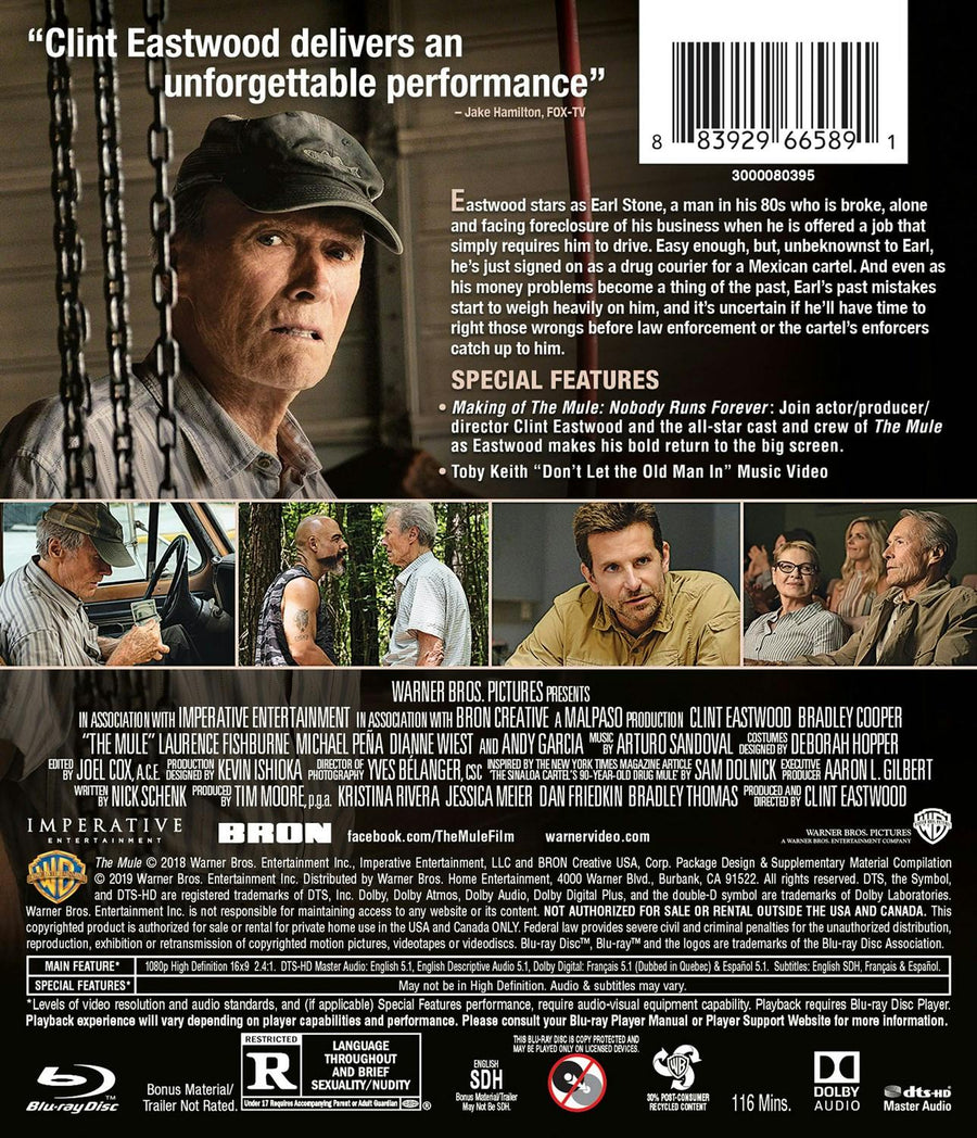 The Mule [Blu-ray]