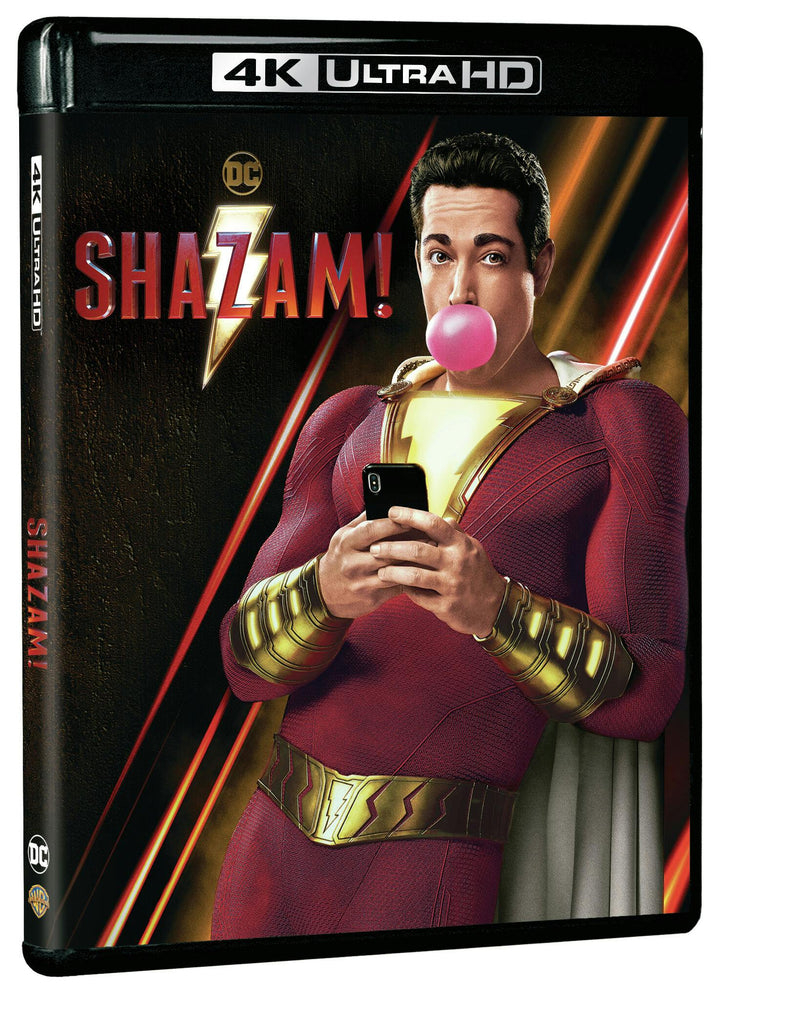 Shazam! (4K Ultra HD + Blu-ray) [UHD]