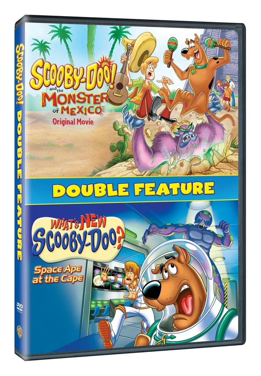 Scooby-Doo and the Monster Of Mexico/ What's New Scooby-Doo?: Vol. 1:Space Ape At The Cape (DVD Double Feature) [DVD]