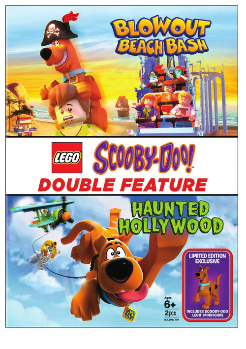 LEGO Scooby-Doo!: Haunted Hollywood/Blowout Beach Bash [DVD]