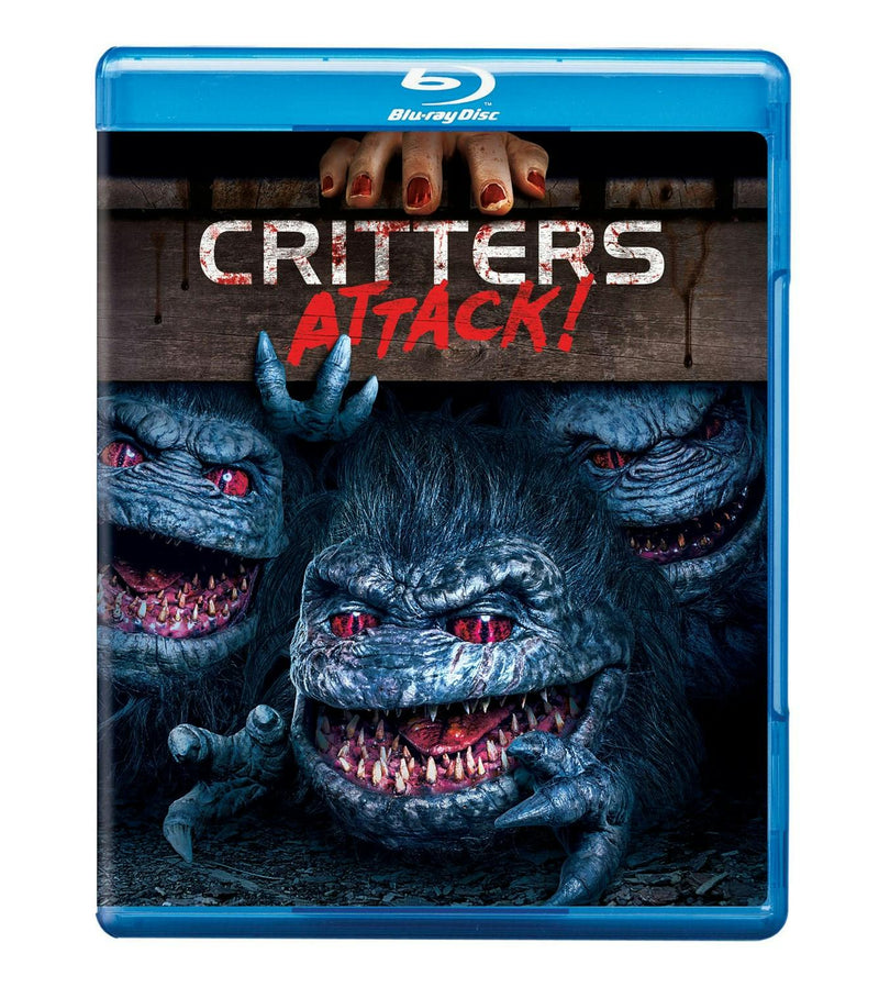 Critters Attack! (Blu-ray + DVD + Digital HD) [Blu-ray]