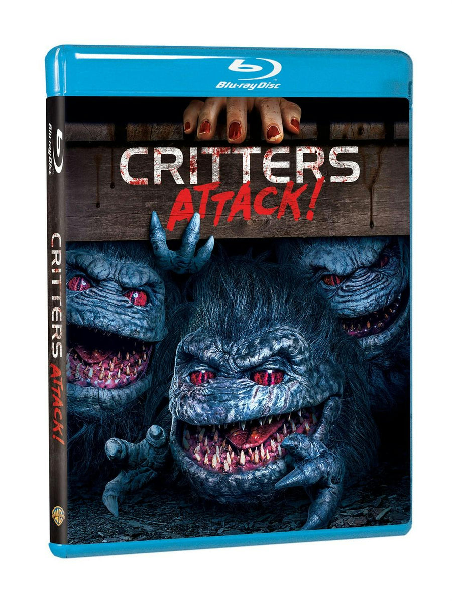 Critters Attack! (Blu-ray + DVD + Digital HD) [Blu-ray]