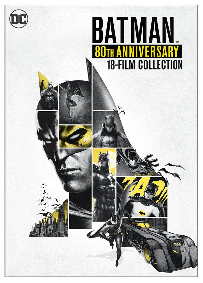 Batman 18-film Collection (Box Set) [DVD]