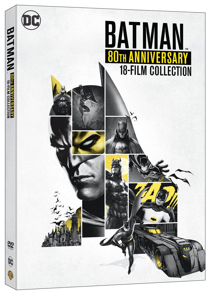 Batman 80th Anniversary Animated 18-film Collection (Box Set) [DVD