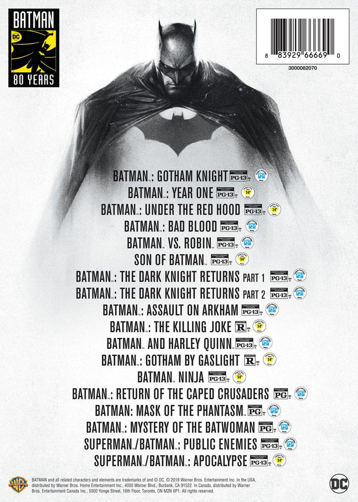 Batman 18-film Collection (Box Set) [DVD]