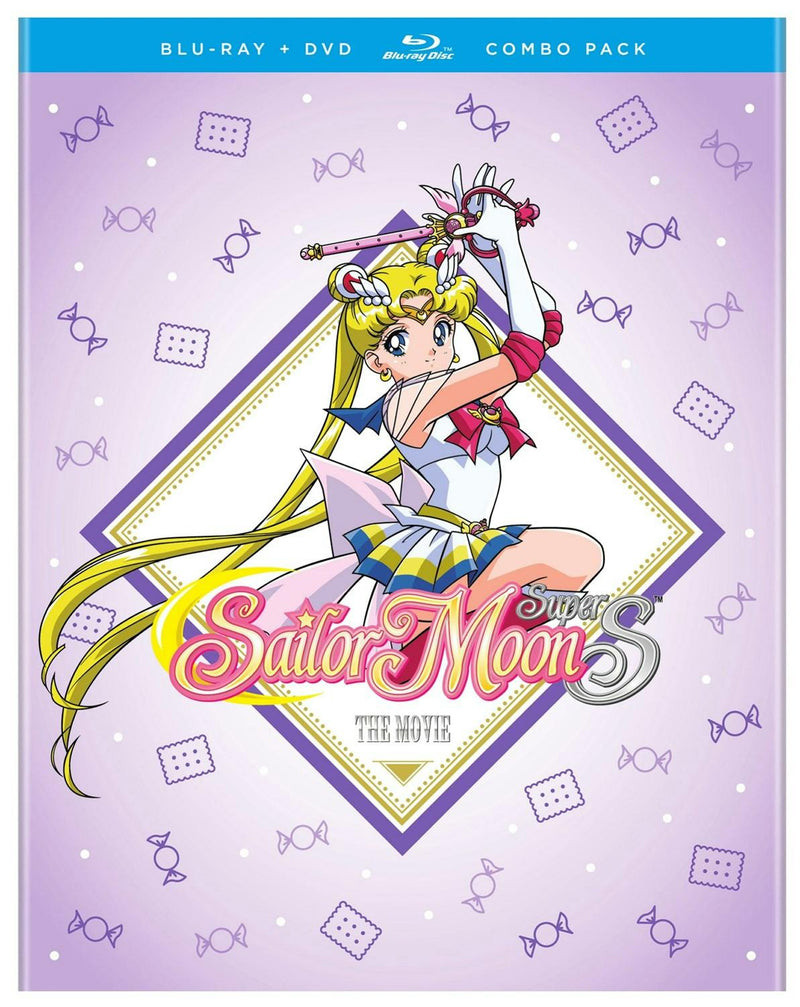 Sailor Moon SuperS the Movie (Blu-ray + DVD) [Blu-ray]