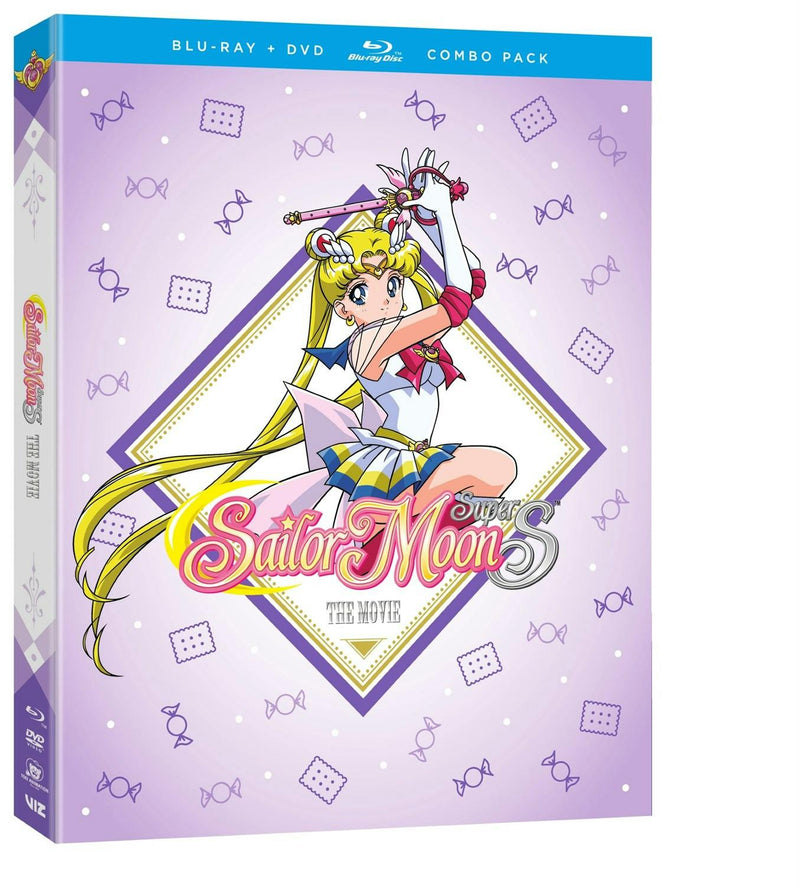 Sailor Moon SuperS the Movie (Blu-ray + DVD) [Blu-ray]