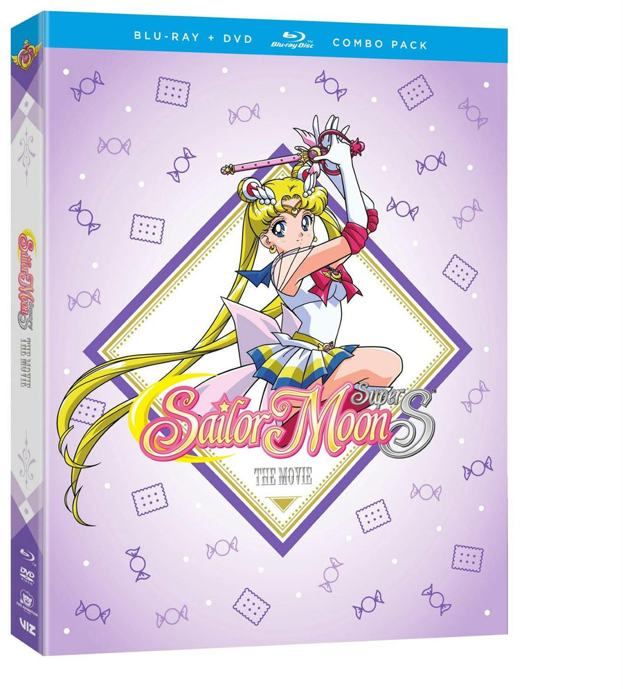 Sailor Moon SuperS the Movie (Blu-ray + DVD) [Blu-ray]