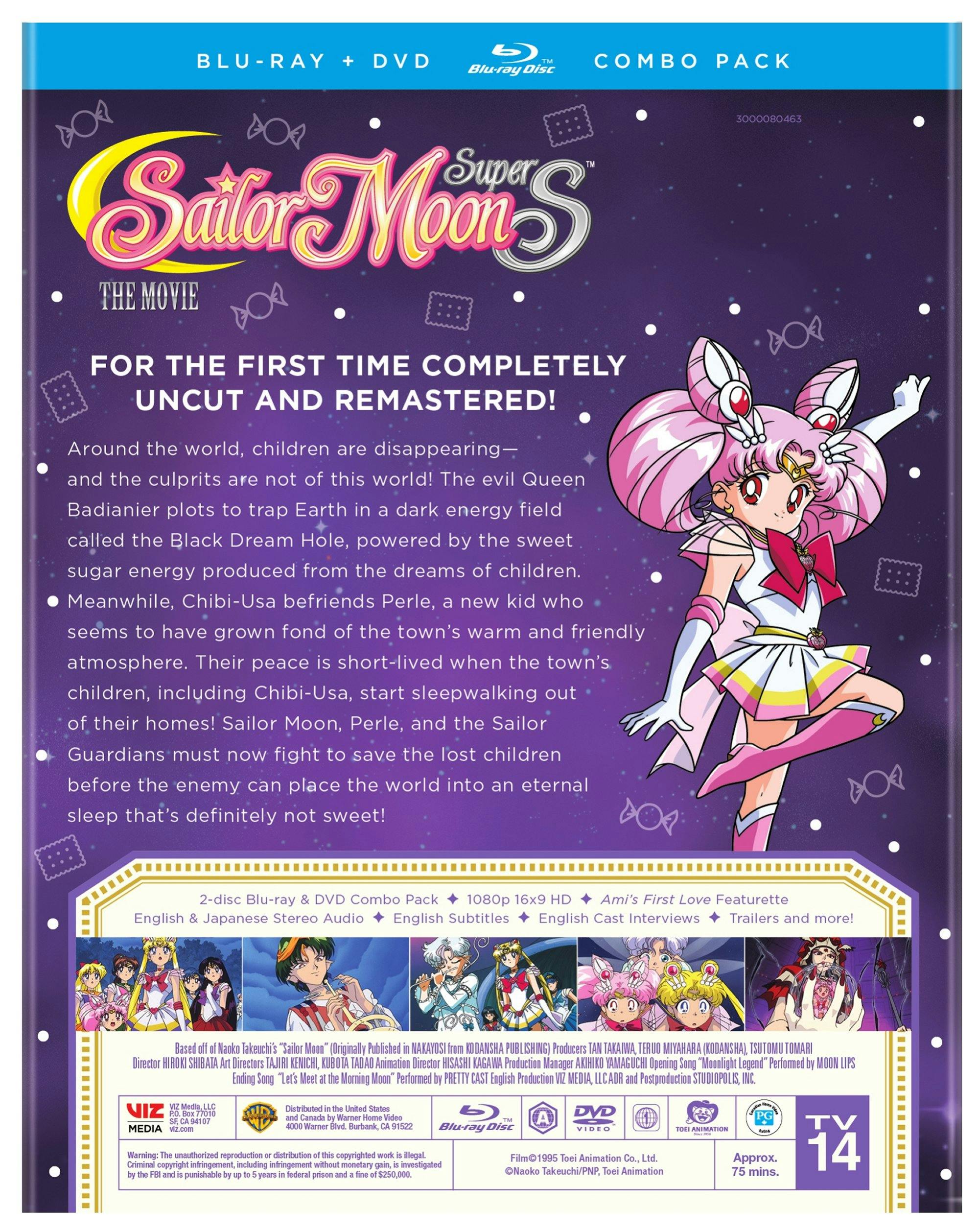 Sailor Moon SuperS the Movie [Blu-ray] – GRUV Entertainment
