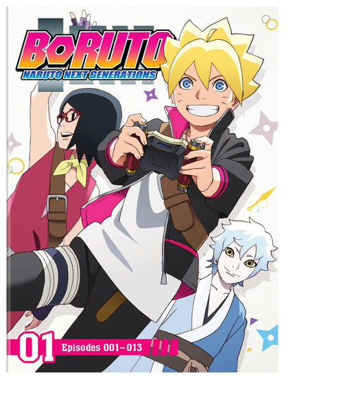 Boruto: Naruto Next Generations Set 1 (DVD Set) [DVD]