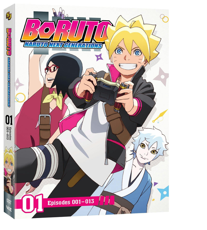 Boruto: Naruto Next Generations Set 1 (DVD Set) [DVD]