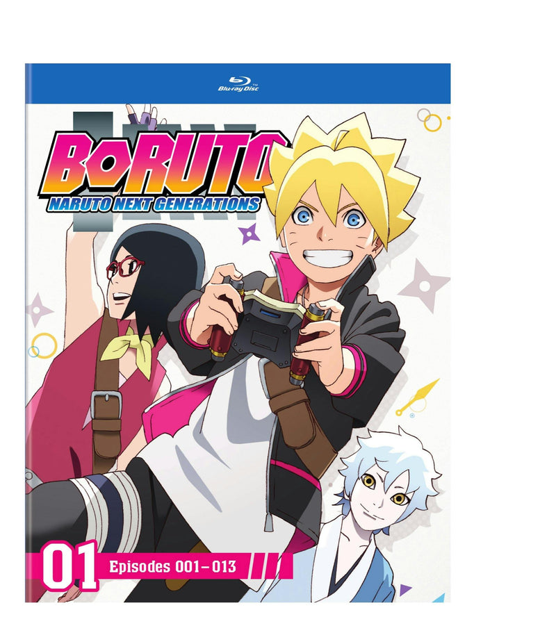 Boruto: Naruto Next Generations Set 1 (BD) [Blu-ray]
