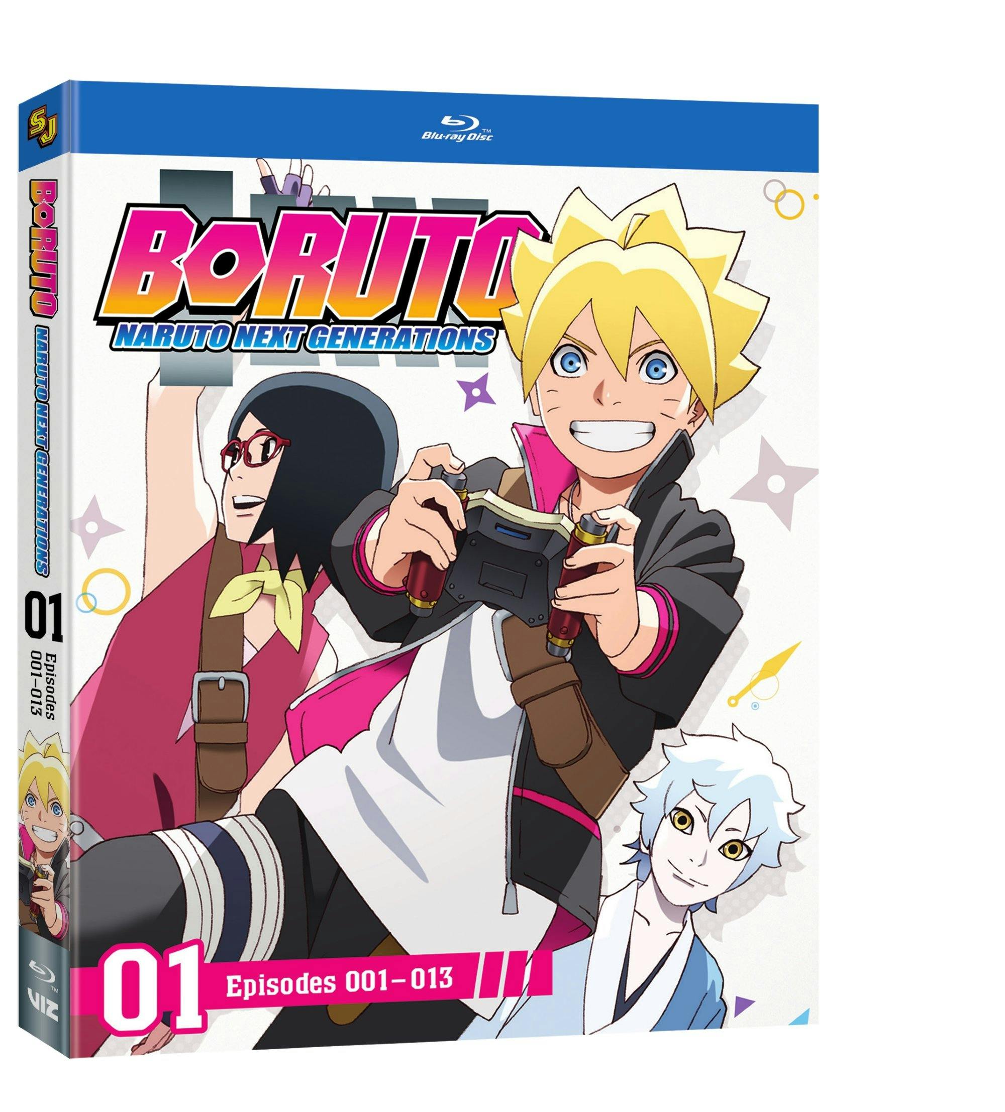 Boruto: Naruto Next Generations Set 1 (Blu-ray Set) [Blu-ray
