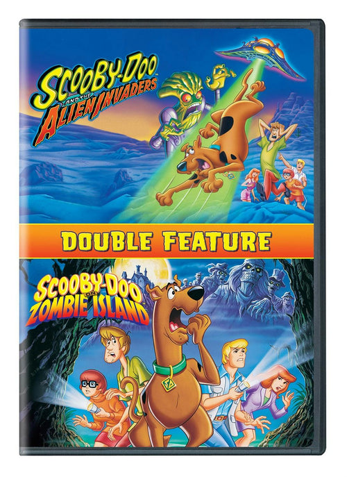Scooby-Doo and the Alien Invaders/Scooby-Doo On Zombie Island (DVD Double Feature) [DVD]