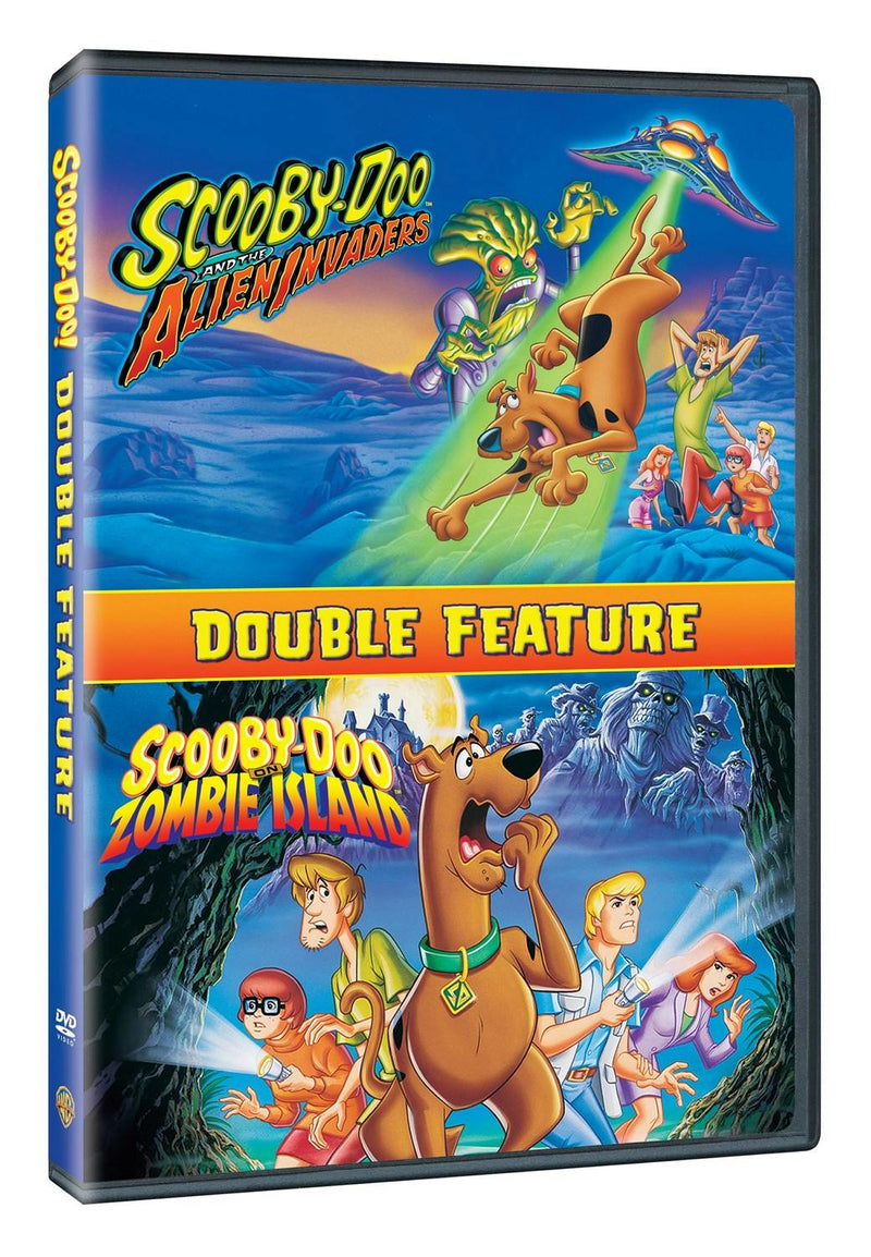 Scooby-Doo and the Alien Invaders/Scooby-Doo On Zombie Island (DVD Double Feature) [DVD]