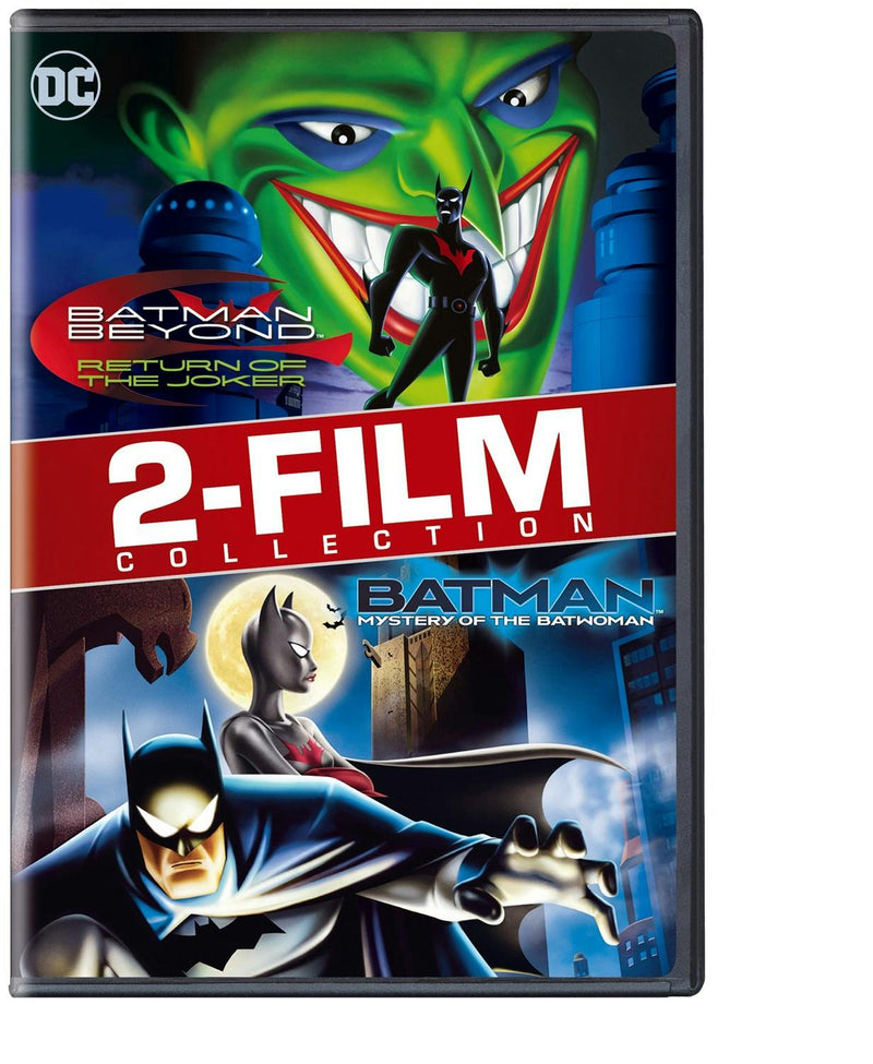Batman Beyond/Return of the Joker/Batman: Mystery of the Batwoman (DVD New Box Art) [DVD]