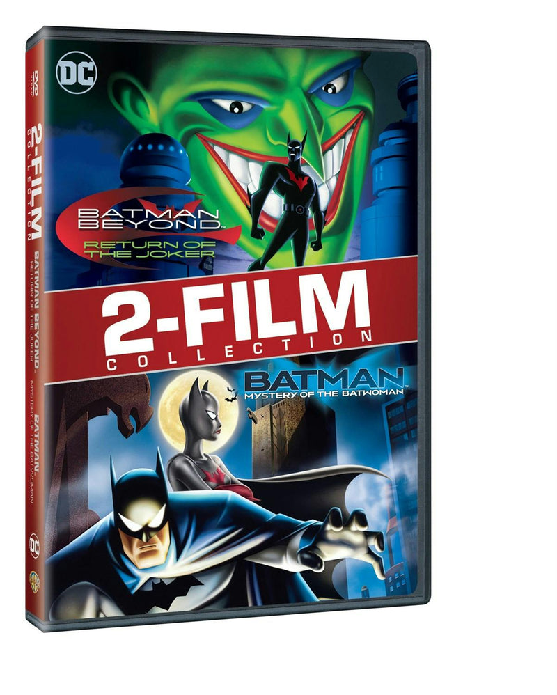 Batman Beyond/Return of the Joker/Batman: Mystery of the Batwoman (DVD New Box Art) [DVD]