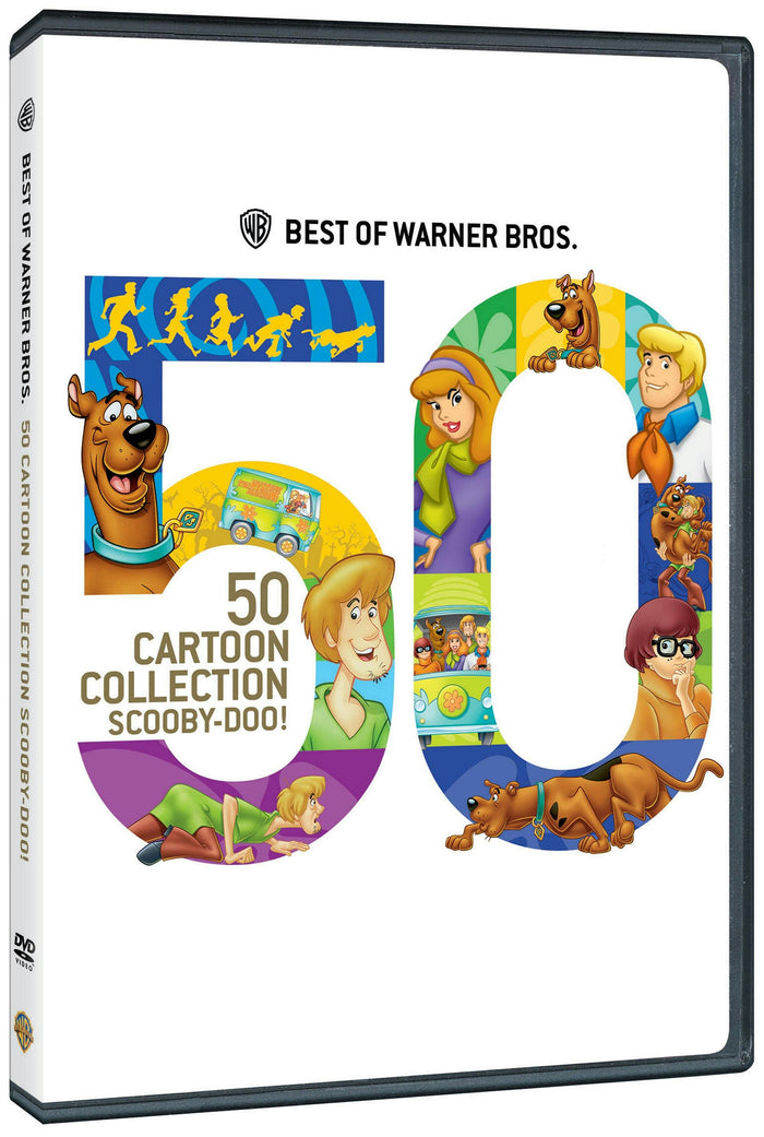 Best of Warner Bros. 50 Cartoon Collection # Scooby-Doo (DVD Set) [DVD]