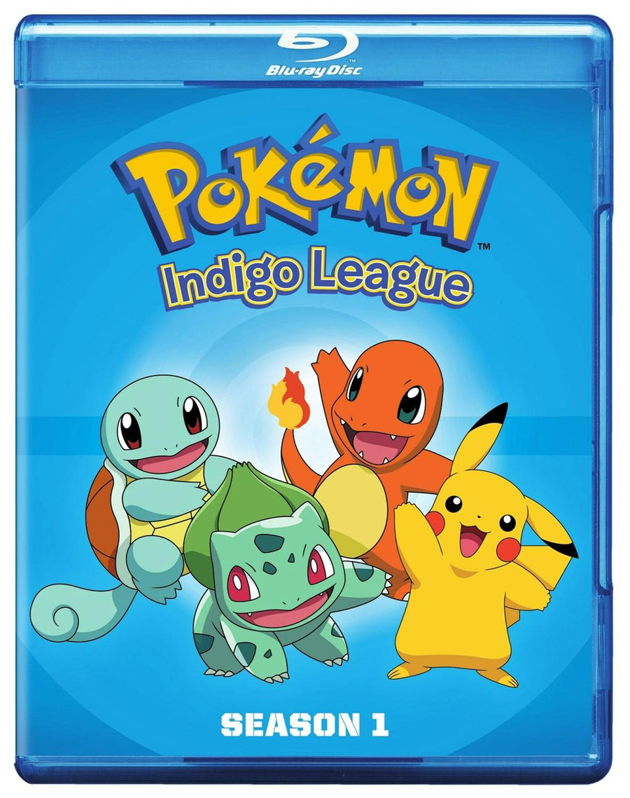 Pokemon: Indigo League - Season 1 Standard Edition [Blu-ray]