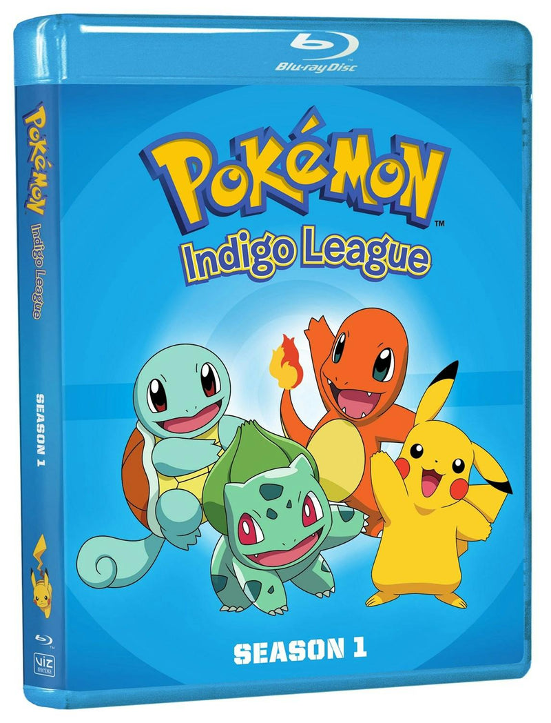 Pokemon: Indigo League - Season 1 Standard Edition [Blu-ray]