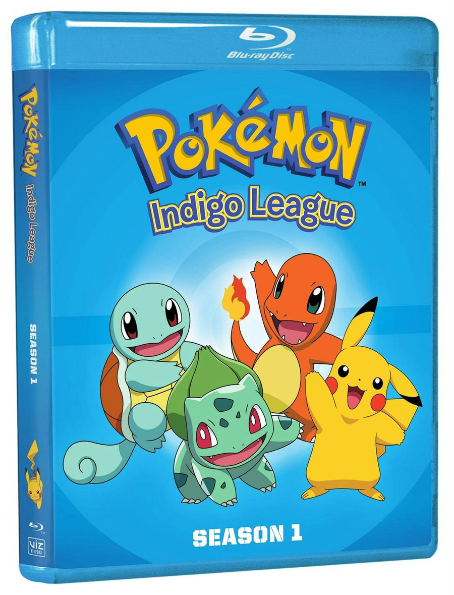 Pokemon: Indigo League - Season 1 Standard Edition [Blu-ray]