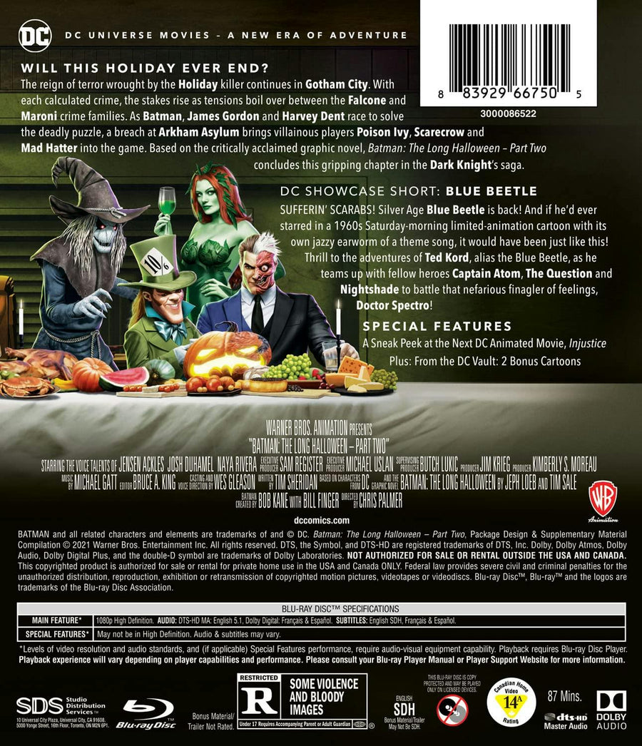 Batman: The Long Halloween - Part Two [Blu-ray]