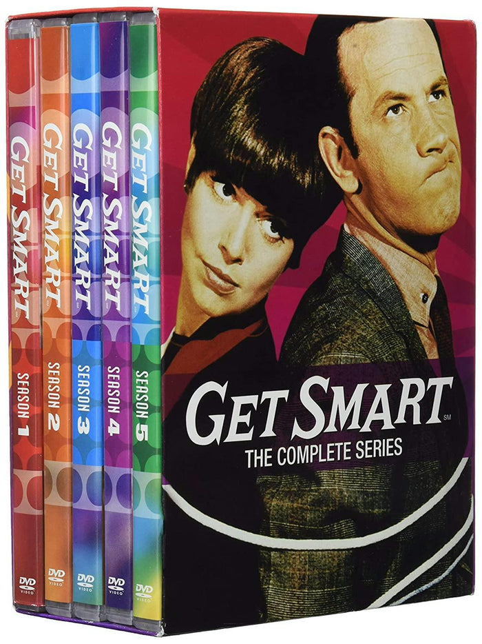 Get Smart: The Complete Series (Viva SC/Rpkg/DVD/VUDU-DC) [DVD]