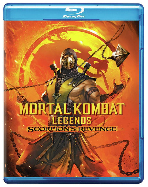 Mortal Kombat Legends: Scorpion's Revenge [Blu-ray]