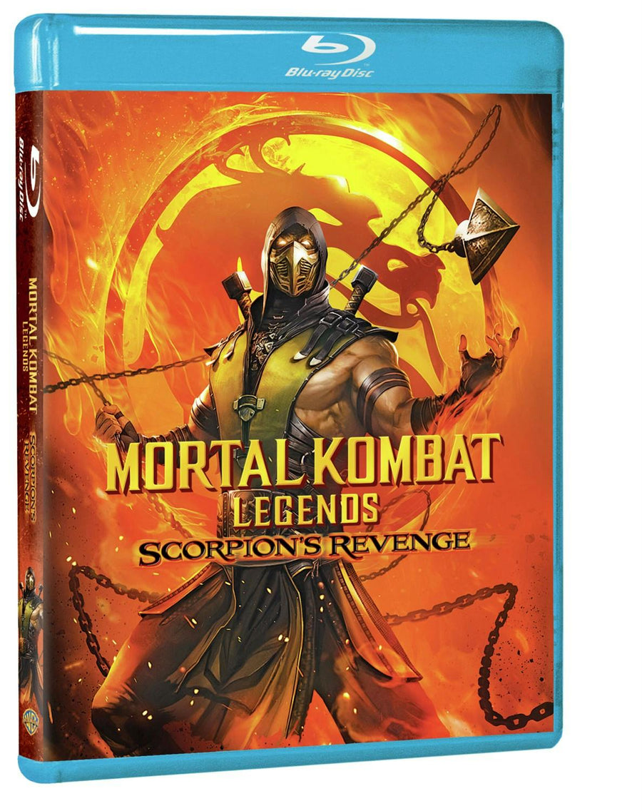 Mortal Kombat Legends: Scorpion's Revenge [Blu-ray]