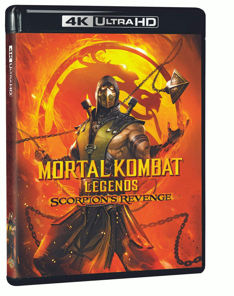 Mortal Kombat Legends: Scorpion's Revenge [UHD]