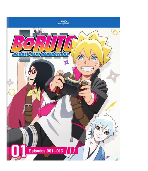 Boruto: Naruto Next Generations Set 1 [Blu-ray]