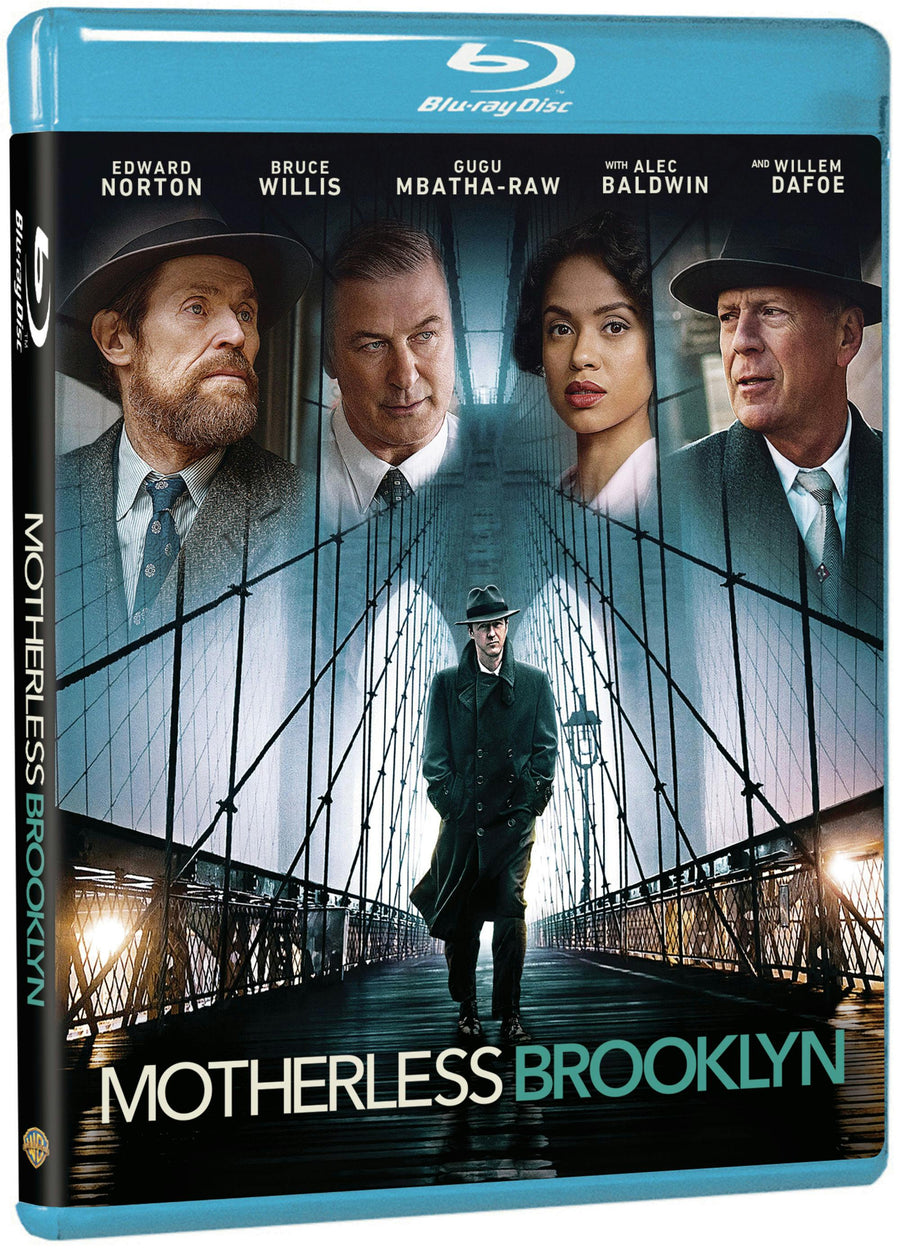 Motherless Brooklyn (Blu-ray) [Blu-ray]