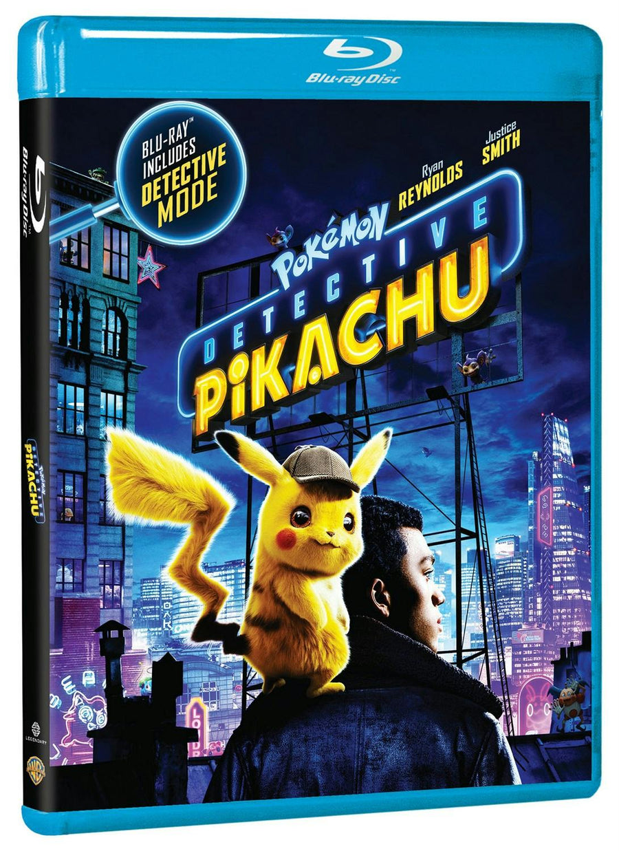 Pokémon Detective Pikachu [Blu-ray]