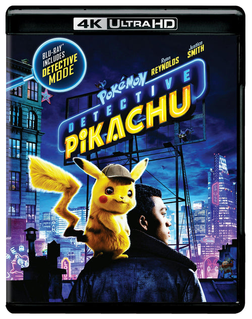 Pokemon Detective Pikachu (4K Ultra HD + Blu-ray) [UHD]