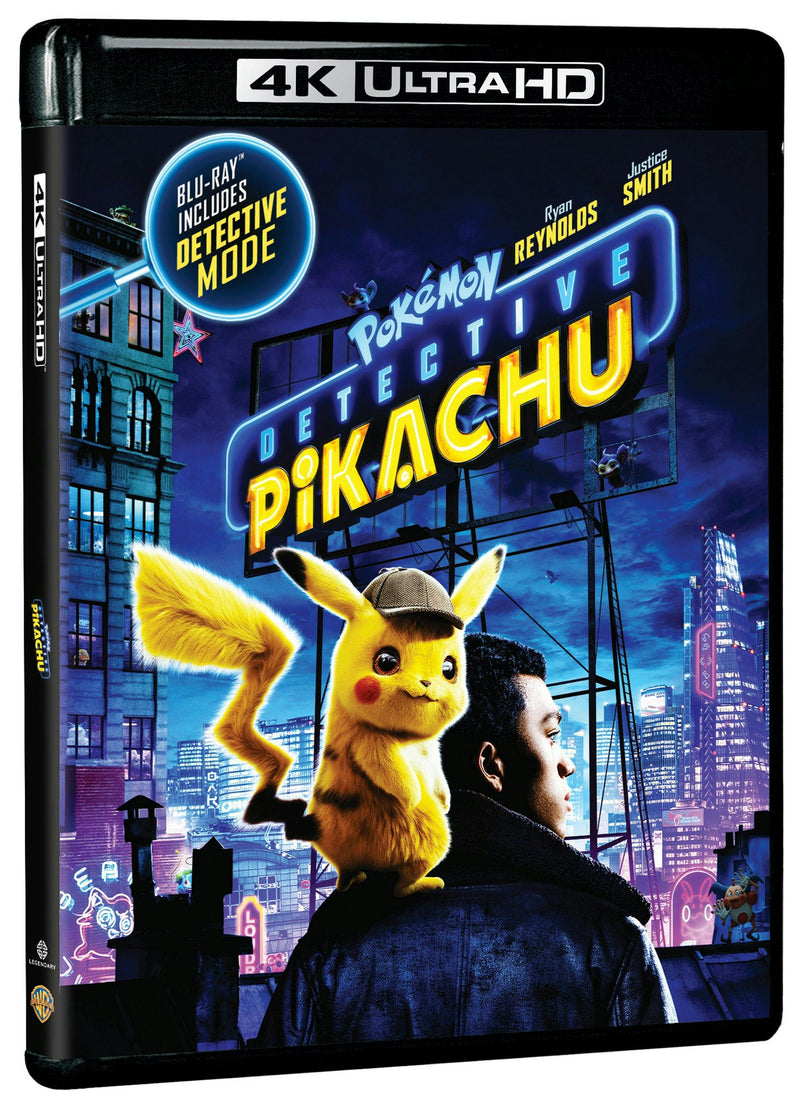 Pokemon Detective Pikachu (4K Ultra HD + Blu-ray) [UHD]