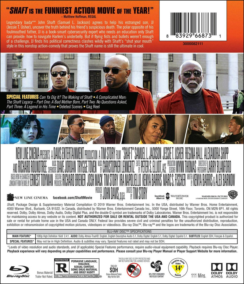 Shaft [Blu-ray]