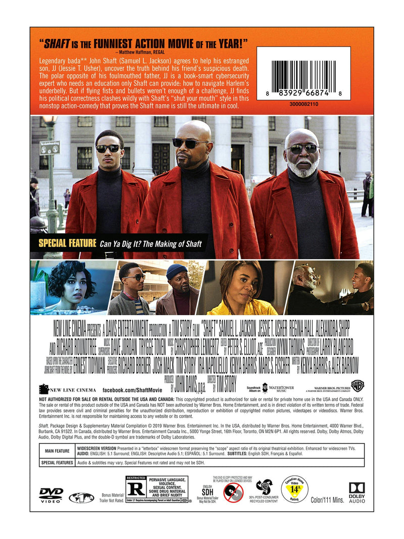 Shaft [DVD]