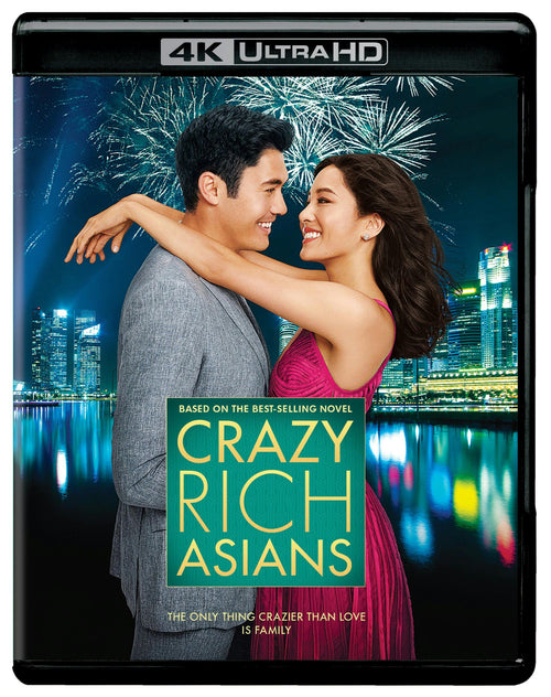 Crazy Rich Asians (Includes Blu-ray) [UHD]