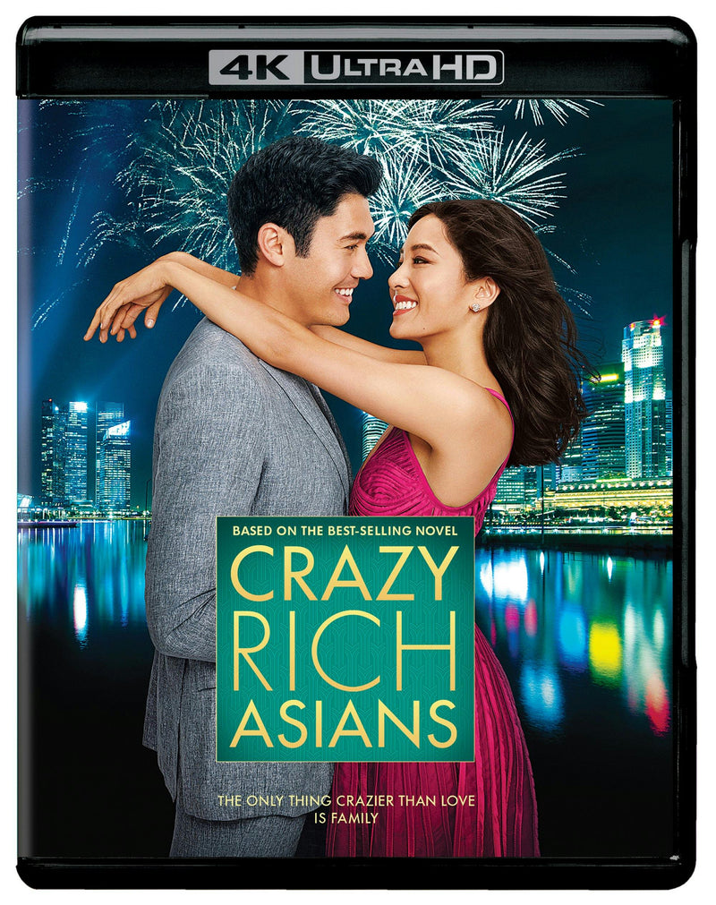 Crazy Rich Asians (Includes Blu-ray) [UHD]