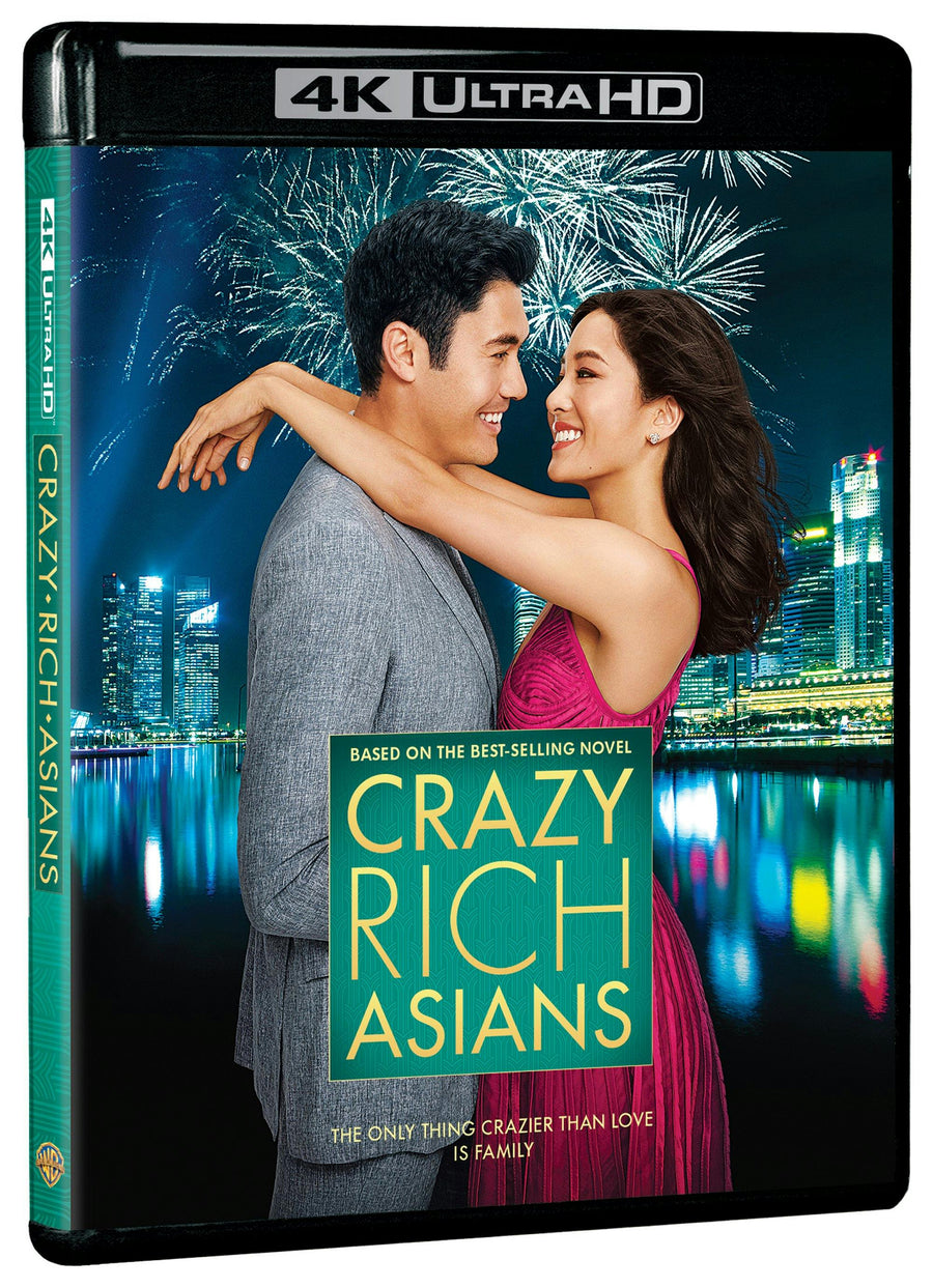 Crazy Rich Asians (Includes Blu-ray) [UHD]