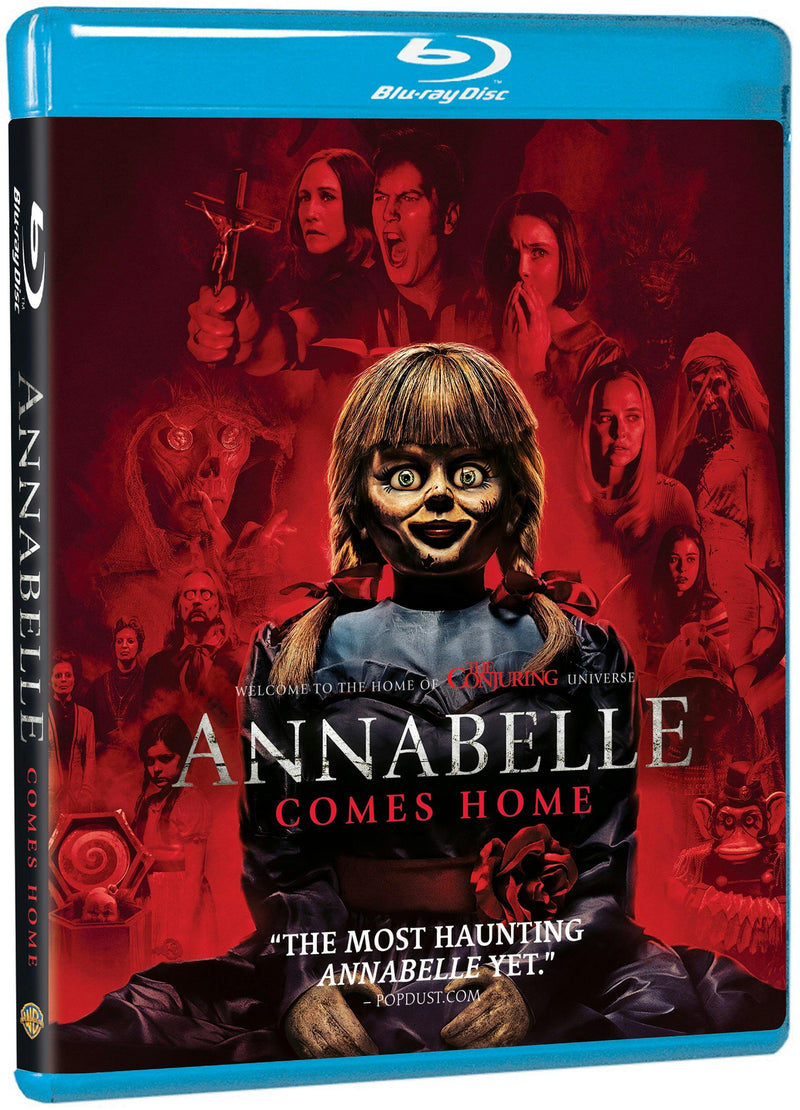 Annabelle Comes Home [Blu-ray]