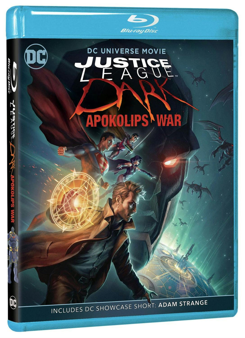 Justice League Dark: Apokolips War (with DVD) [Blu-ray]